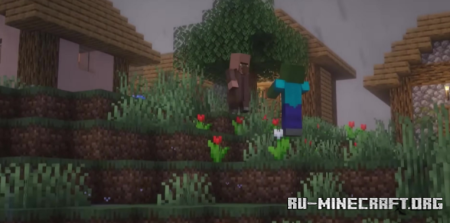 ������� Villager Retaliation ��� Minecraft 1.21.1