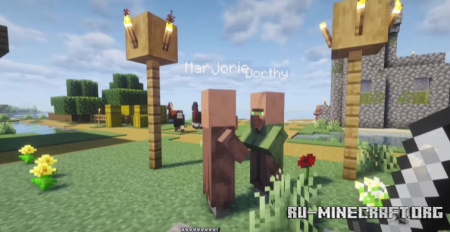 ������� Villager Retaliation ��� Minecraft 1.21.1