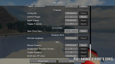 ������� Bind Pizzeria ��� Minecraft 1.21.11