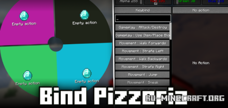 ������� Bind Pizzeria ��� Minecraft 1.21.11