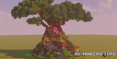 ������� Whimsical Tree Portal by DoeEyedFaerie ��� Minecraft