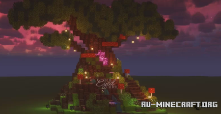 ������� Whimsical Tree Portal by DoeEyedFaerie ��� Minecraft
