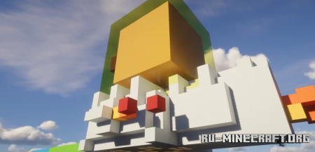 ������� Sulfur mothership ��� Minecraft