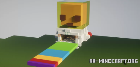 ������� Sulfur mothership ��� Minecraft