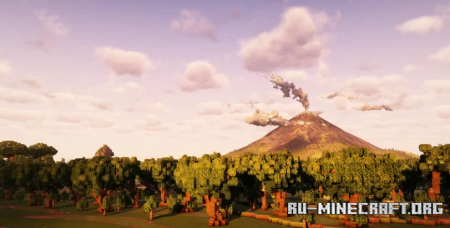 ������� Mt. Mayon ft. Cagsawa Ruins ��� Minecraft