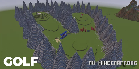 ������� Sulfur Cube MiniGames ��� Minecraft