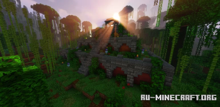 ������� Small Aztec Temple ��� Minecraft