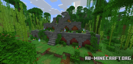 ������� Small Aztec Temple ��� Minecraft