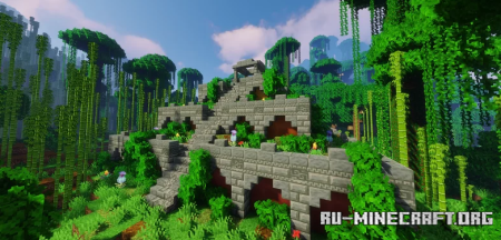 ������� Small Aztec Temple ��� Minecraft