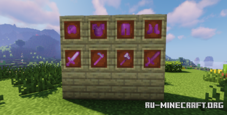 ������� Pink Enchantment Glint ��� Minecraft 26