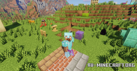 ������� Pink Enchantment Glint ��� Minecraft 26
