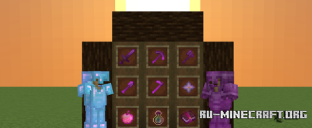 ������� Pink Enchantment Glint ��� Minecraft 26