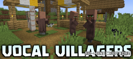 ������� Vocal Villagers ��� Minecraft 26