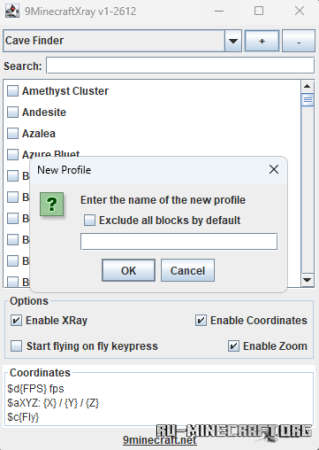 ������� Xray Client ��� Minecraft 26.2