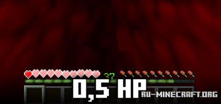 ������� 0,5 HP ��� Minecraft 26.2