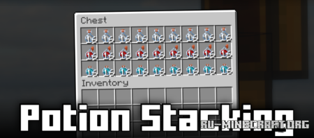 ������� Potion Stacking ��� Minecraft 26.2
