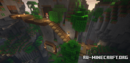 ������� Lios Spiral Tower Villages ��� Minecraft 26.2