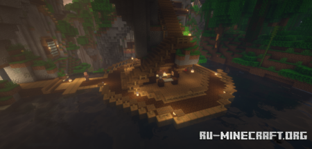 ������� Lios Spiral Tower Villages ��� Minecraft 26.2