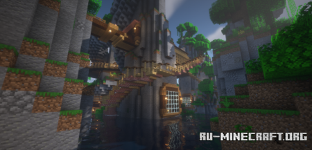 ������� Lios Spiral Tower Villages ��� Minecraft 26.2