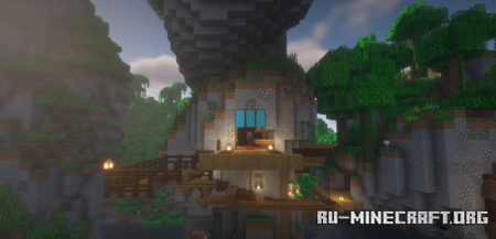 ������� Lios Spiral Tower Villages ��� Minecraft 26.2