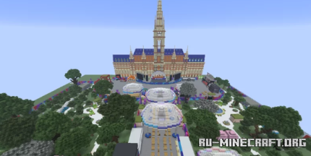 ������� Eurovision Village 2026 Vienna ��� Minecraft