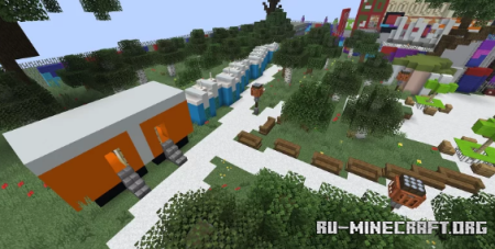 ������� Eurovision Village 2026 Vienna ��� Minecraft