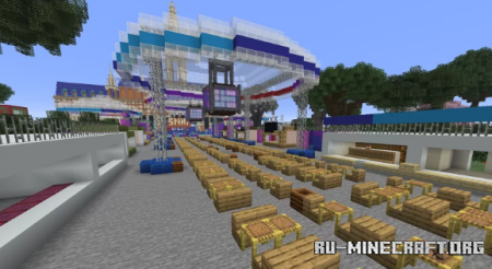 ������� Eurovision Village 2026 Vienna ��� Minecraft
