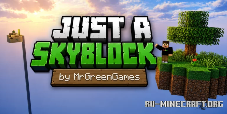 ������� Just A Skyblock - MGG ��� Minecraft