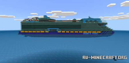 ������� Scale Orion's Fight Custom Cruise ship ��� Minecraft