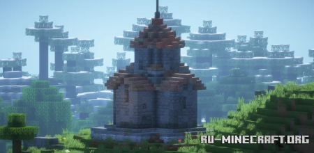 ������� Karmravor Church, Armenia ��� Minecraft