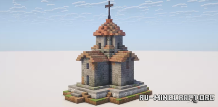 ������� Karmravor Church, Armenia ��� Minecraft