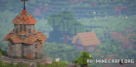 ������� Karmravor Church, Armenia ��� Minecraft