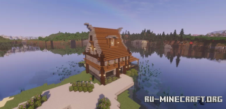 ������� Cozy cottage 1 by Hyperlinkhyper ��� Minecraft