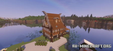 ������� Cozy cottage 1 by Hyperlinkhyper ��� Minecraft