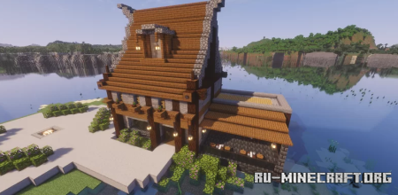 ������� Cozy cottage 1 by Hyperlinkhyper ��� Minecraft
