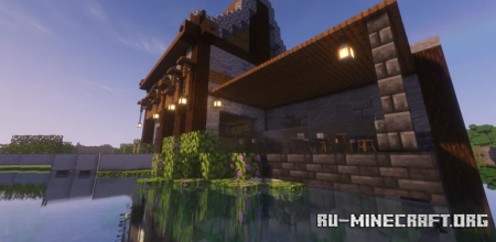 ������� Cozy cottage 1 by Hyperlinkhyper ��� Minecraft