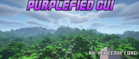 ������� Purplefied GUI ��� Minecraft 26.2