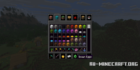 ������� Purplefied GUI ��� Minecraft 26.2
