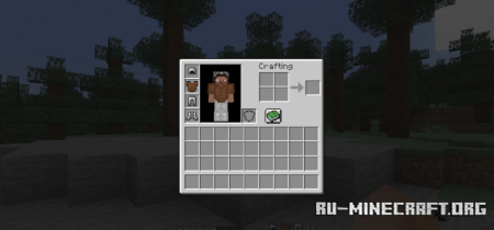 ������� Simple Armor Hud ��� Minecraft 26.2