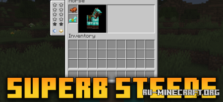 ������� Superb Steeds ��� Minecraft 26.2