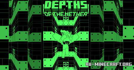 ������� DEPTHS OF THE NETHER - An ULTRAKILL ��� Minecraft