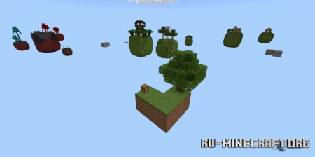 ������� Creper Rain Skyblock ��� Minecraft