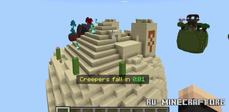 ������� Creper Rain Skyblock ��� Minecraft