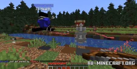 ������� Hook, Line, & Creeper ��� Minecraft