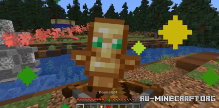 ������� Hook, Line, & Creeper ��� Minecraft