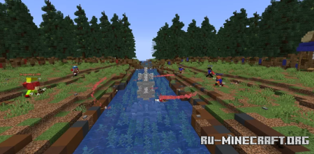 ������� Hook, Line, & Creeper ��� Minecraft
