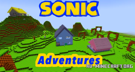 ������� Sonic Adventures by Cawn_YT ��� Minecraft