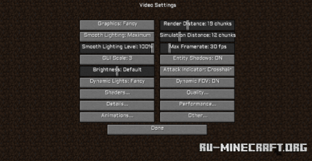 ������� Tech RPG Font ��� Minecraft 26.2