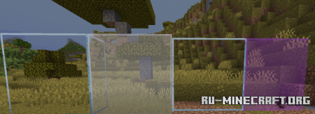 ������� Clear Glass Connected ��� Minecraft 26.2