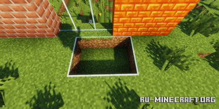 ������� Clear Glass Connected ��� Minecraft 26.2